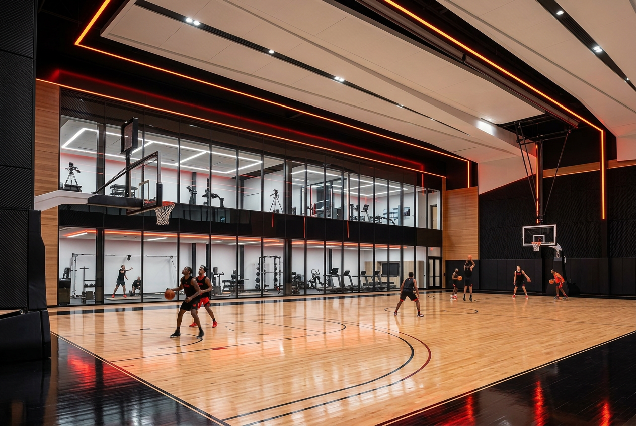 ACT Institute basketball performance facility