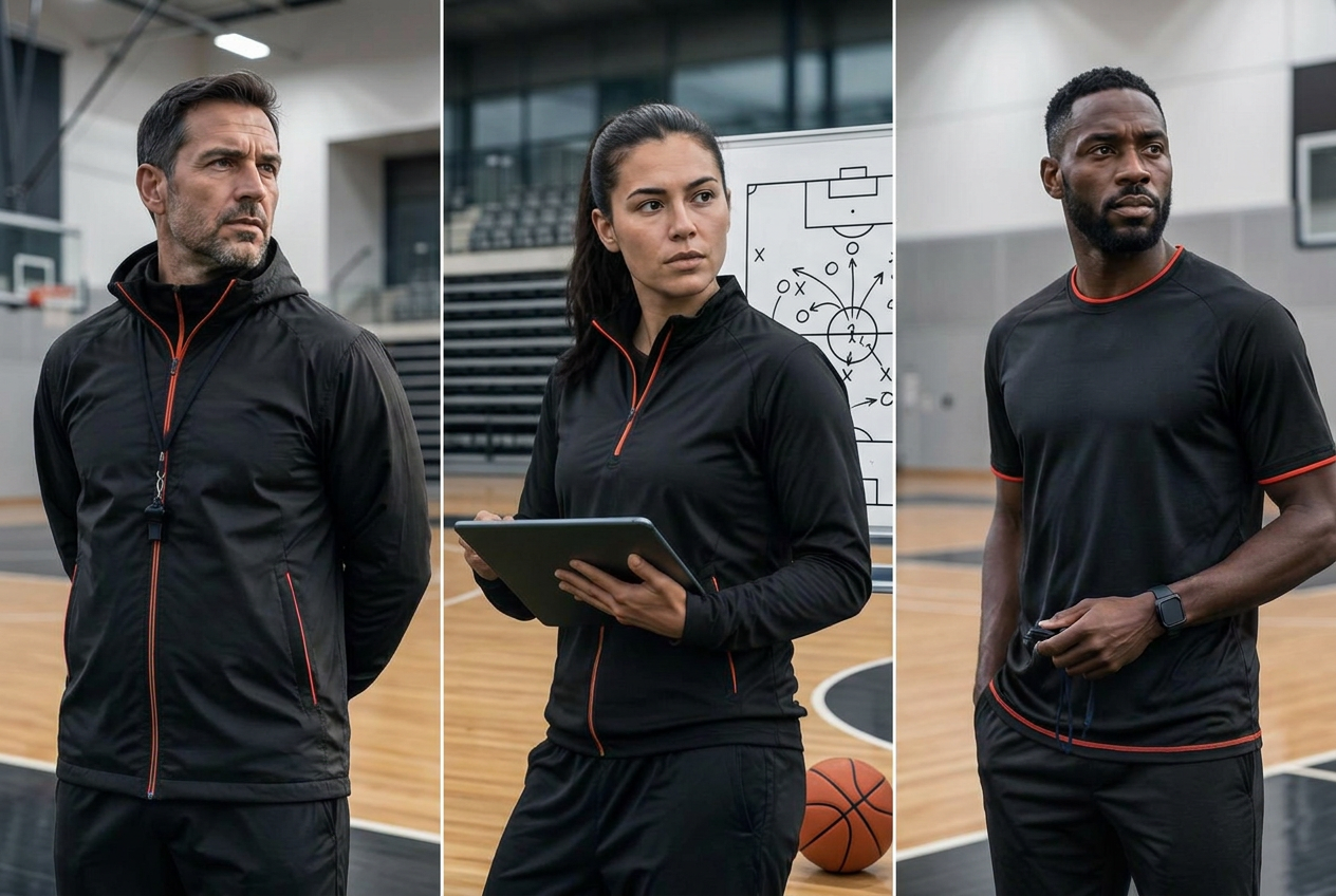 ACT Institute basketball coaching team